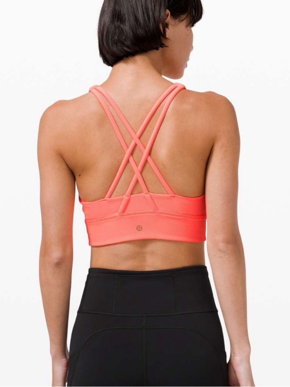 Lululemon Energy Longline Bra NWOT